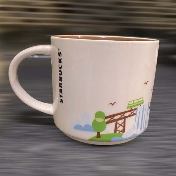 *NEW* Starbucks Edmonton You Are Here Collection Mug Cup - Picture 2 of 2